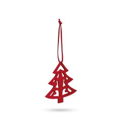 DARIO, Christmas ornaments, Red, 99323-105