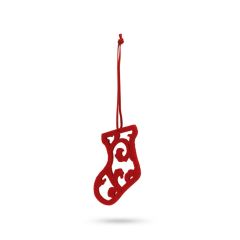 JUBANY, Christmas ornaments, Red, 99324-105