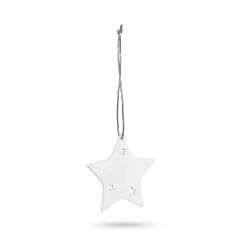 ASPEN, Christmas ornament, White, 99332-106