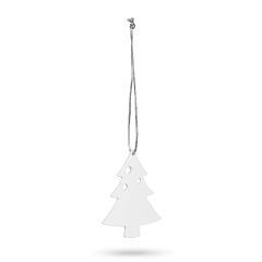 MORZINE, Christmas ornament, White, 99334-106