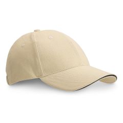CHRISTOPHE, 100% cotton sandwich cap (260 g/m²), 99412