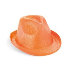 MANOLO, cappello stile trilby in PP, 99427