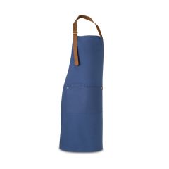 VESPER, grembiule in tela di cotone 100% (300 g/m²) con dettagli in metallo, 99816
