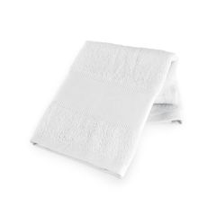 GEHRIG, asciugamano sportivo in cotone (380 g/m²), bianco, 99963-106