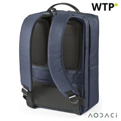 Oslo Backpack 20L rPET. Waterproof zippers. Fits 17 laptop, ABK023