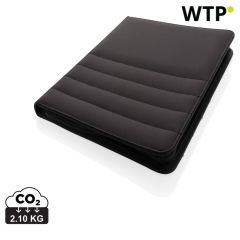 Impact AWARE™ RPET A4 portfolio with zipper, XDP774.16-E0757726