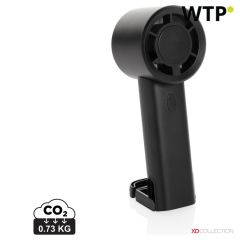Twist RCS recycled plastic re-chargeable portable fan, XDP457.07-FBCDB367