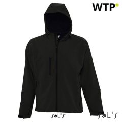 SOLS REPLAY MEN - HOODIE SOFTSHELL, EGSO46602