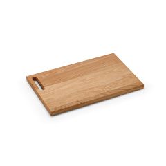 Lesena deska Moore Oak z vgrajenim ročajem, naravna, ABD003-160