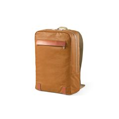 Zaino Vienna 23L rCotton 340gsm e rPU. Adatto per laptop da 17, ABK007