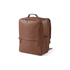 Zaino Paris 20L in Pelle riciclata, adatto per laptop da 17, ABK013