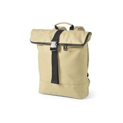 Zaino Milan 24L in rPU e rPET. Compatibile con laptop da 17, ABK015