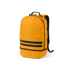 Zaino Buenos Aires 25L rPET. Strisce frontali riflettenti, ABK017