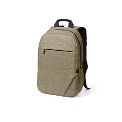 Zaino Vilnius 18L rPET. Tasca frontale. Adatto per laptop da 17, ABK021