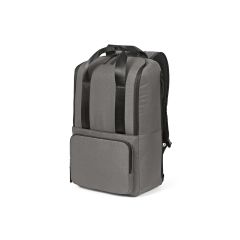 Zaino Bucharest 18L rPET. Tasca frontale. Adatto per laptop 15,6, ABK024