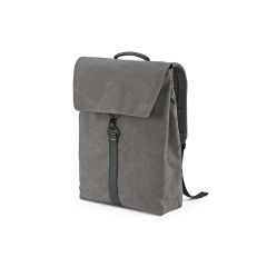Zaino Prague 25L rCotton. Chiusura a gancio. Adatto per laptop da 17, ABK030