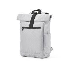 Rome backpack 12L rPET. Roll-top and velcro closure, ABK032