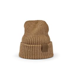 Cappellino Cobain in rPET e lana. Toppa personalizzabile, ABN002