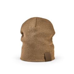 Marley Beanie rPET. Customisable Patch, ABN003