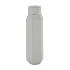 Hexagul Bottle rSS 530ml. Double wall and Leakproof. Hexagonal, ABT006