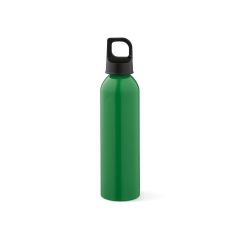 Bottiglia Mackenzie in Alluminio r 690ml. A prova di perdite con tappo con moschettone, ABT019