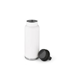 Bottiglia Zambezi 1000W rSS 1160ml, a doppia parete e per sublimazione, bianco, ABT041-106