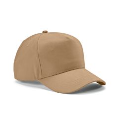 Hendrix Cap rBaumwolle 280gsm. 5 Paneele und Metall-Schließung, ACA002