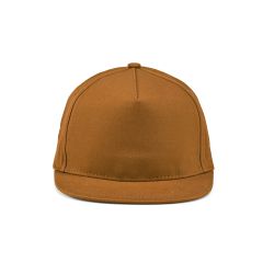Cornell Cap rCotton 280gsm. 5 Paneele und Druckknopfverschluss, ACA003