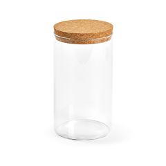 Magritte 1000 posoda iz borosilikatnega stekla 1015ml. zamašek iz plute, prozorna, ACN001-110