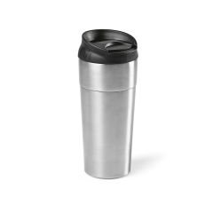 Columbia Travel Cup rSS 510ml. Dvojne stene in drsni pokrovček, srebrna, ACP011-107