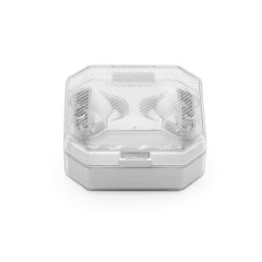 Ghostbuds Auricolari rABS 400mAh. 6 ore di autonomia, bianco, AER003-106
