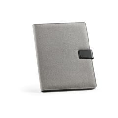 Tolstoy A4 Ordner rPET. 64 FSC® Blatt Notizblock und rPU Verschluss, AFD001