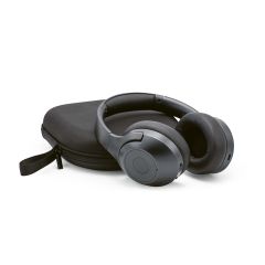 Ultraz Headphones rABS 600mAh. ANC and 35h playtime, Dark grey, AHD001-133