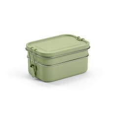 Tintoretto Lunchbox rSS 1240ml. 2 Fächer und seitliche Schnallen, ALB006