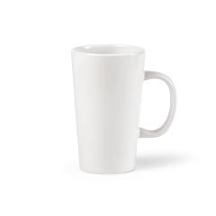Mug Mekong in ceramica 310ml, bianco, AMG009-106