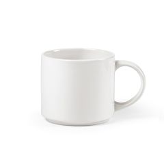 Tazza Narva in ceramica 490ml, bianco, AMG010-106