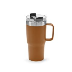 Skodelica Neman rSS 580ml. Dvojni zid in vrtljivo pokrovček, AMG019