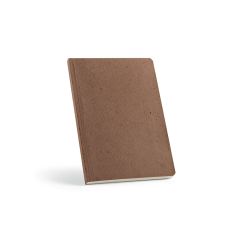 Doyle A5 zvezek Ovitek iz kavnih ostankov. 80gsm recikliran 196 strani, Svetlo rjava, ANT008-111