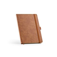 Zvezek Howthorne A5 s prevleko rPU. 70gsm FSC® 196 strani, Svetlo rjava, ANT011-111