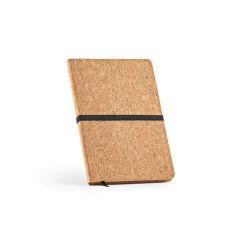 Goethe A5 Notebook Cork cover. 70gsm FSC® recycled 196 pages, Natural, ANT012-160