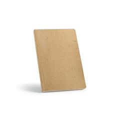 Bilježnica Fitzgerald A5 Coconut Husk. 80gsm reciklirano 196 stranica, Svijetlosmeđa, ANT024-111