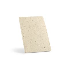 Chaucer A5 zvezek Beer Waste platnica. 80 gsm recikliran papir 196 strani, Šampanjec, ANT025-167