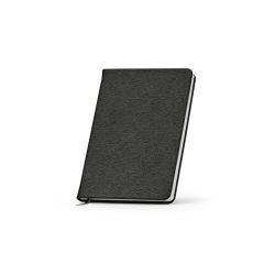 Wilde A5 trda vezava beležka rPU. 80gsm FSC® 196 strani, črna, ANT031-103