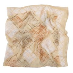 Detty, Damen Schal, 90×90, braun, braun, AP2215-09