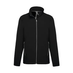 KA424, 2-layer softshell jacket, black, AP59255-10_S