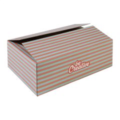 CreaBox Cargo S, Versandkarton, Weiß, AP715002