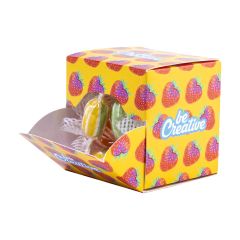 CreaCandy Cube, distributore di caramelle personalizzato, bianco, AP715015