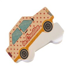 CreaStick Car Eco, prilagođeni ljepljivi blokčić, prirodni, AP715030