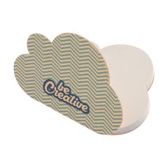 CreaStick Cloud Eco, custom sticky notepad, natural, AP715031
