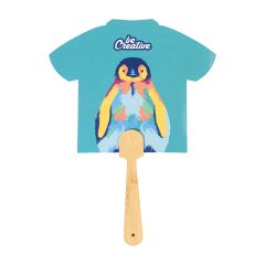 Digibreeze Boo, personaliziran ročni ventilator, bela, AP715036-C